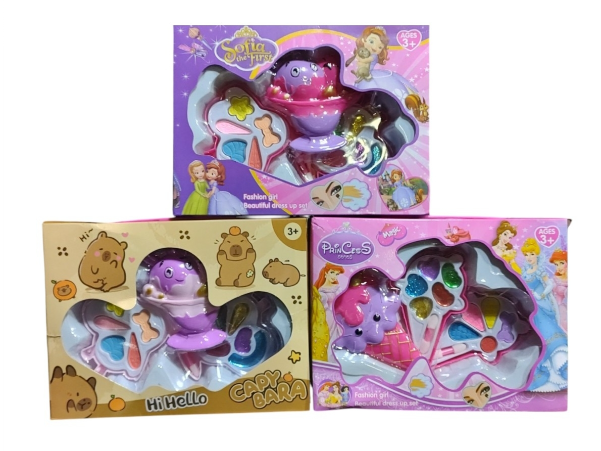 Maquillaje forma de helado