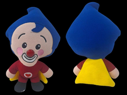 Peluche payaso plin plin