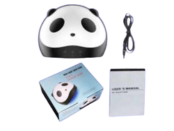 Cabina de uñas panda