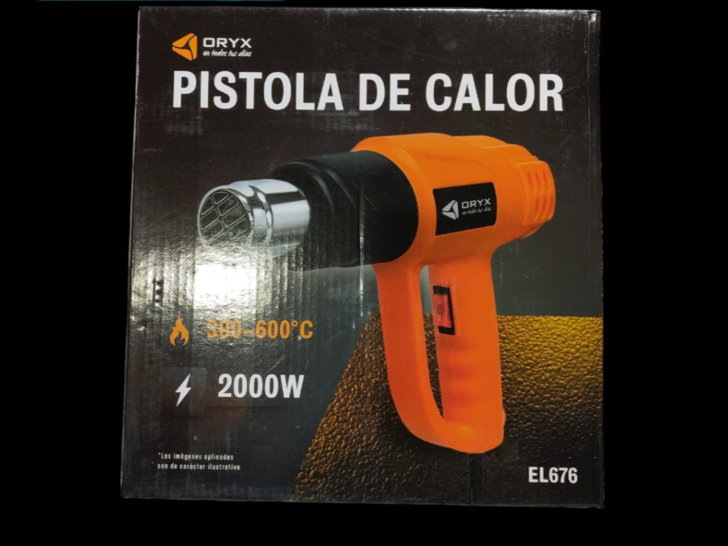 Pistola de calor 2000w