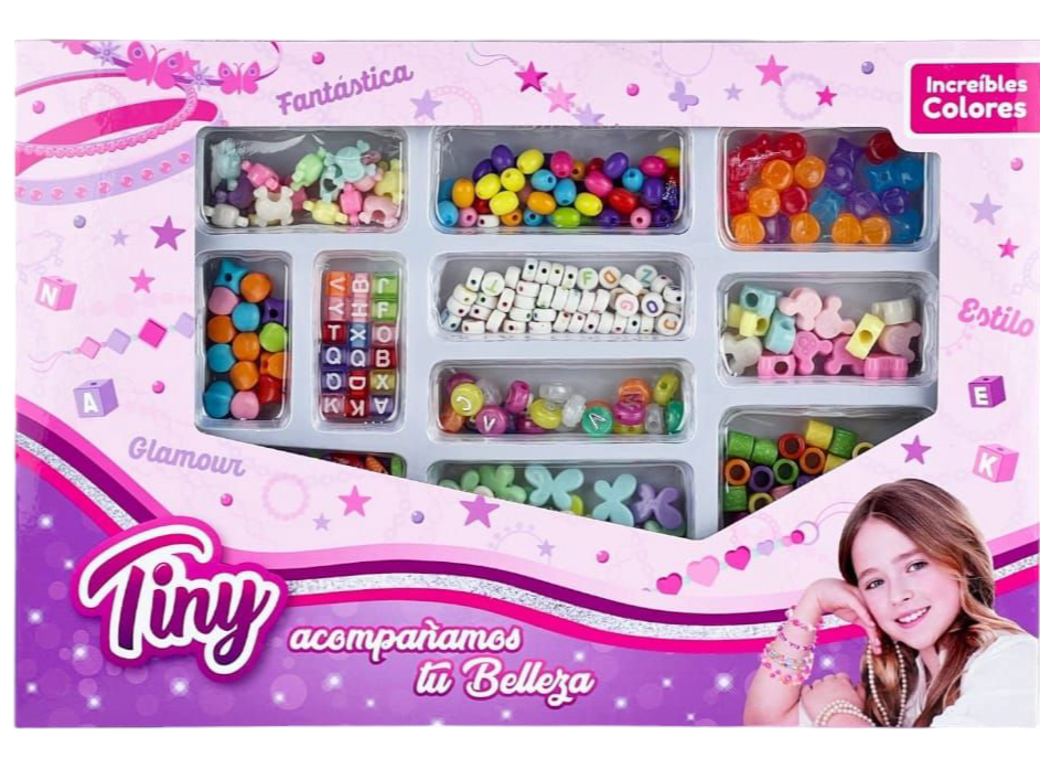 Juego para armar bijouterie