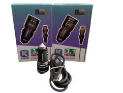 Cargador 12v ficha tipo C