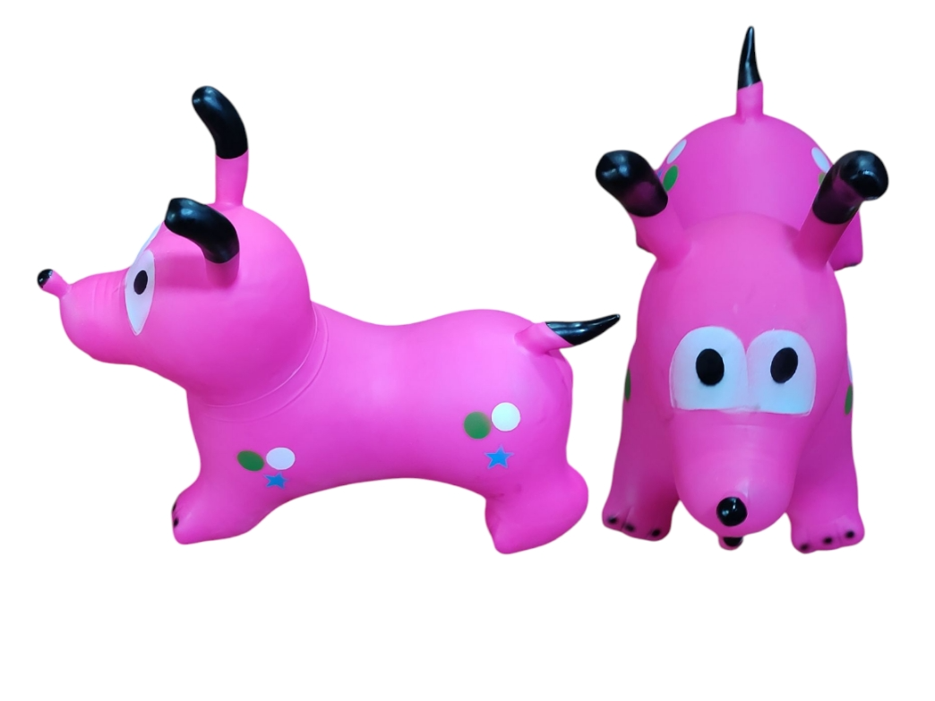 Saltarin inflable perrito