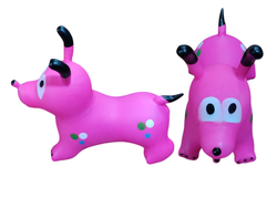 Saltarin inflable perrito