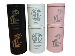 Set lata (yerbero/azucarera)