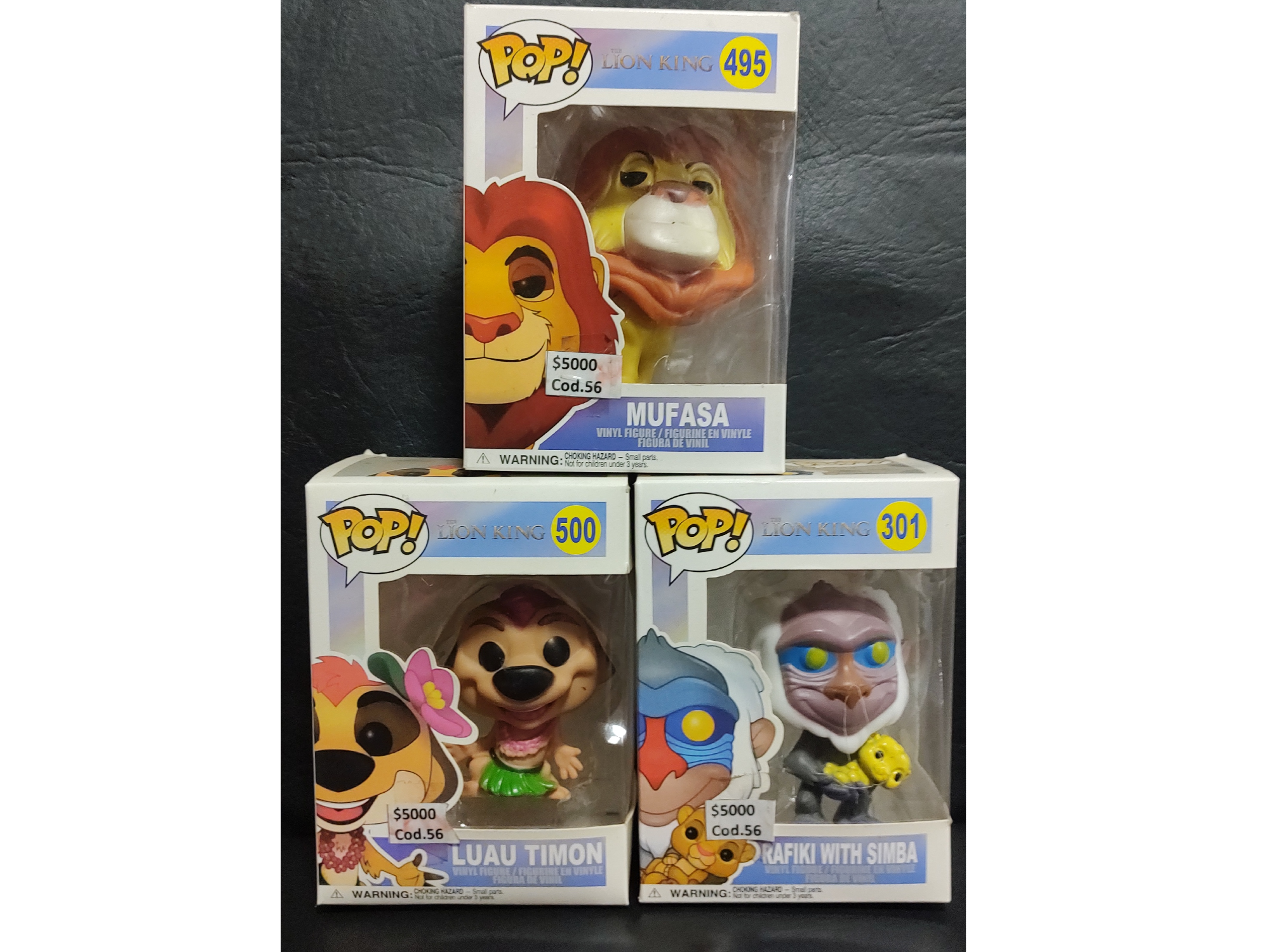 Pop! rey león