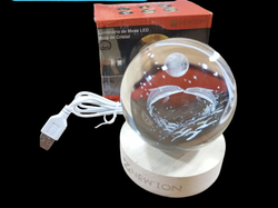 Velador bola de cristal gde
