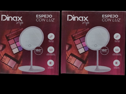 Espejo con luz led
