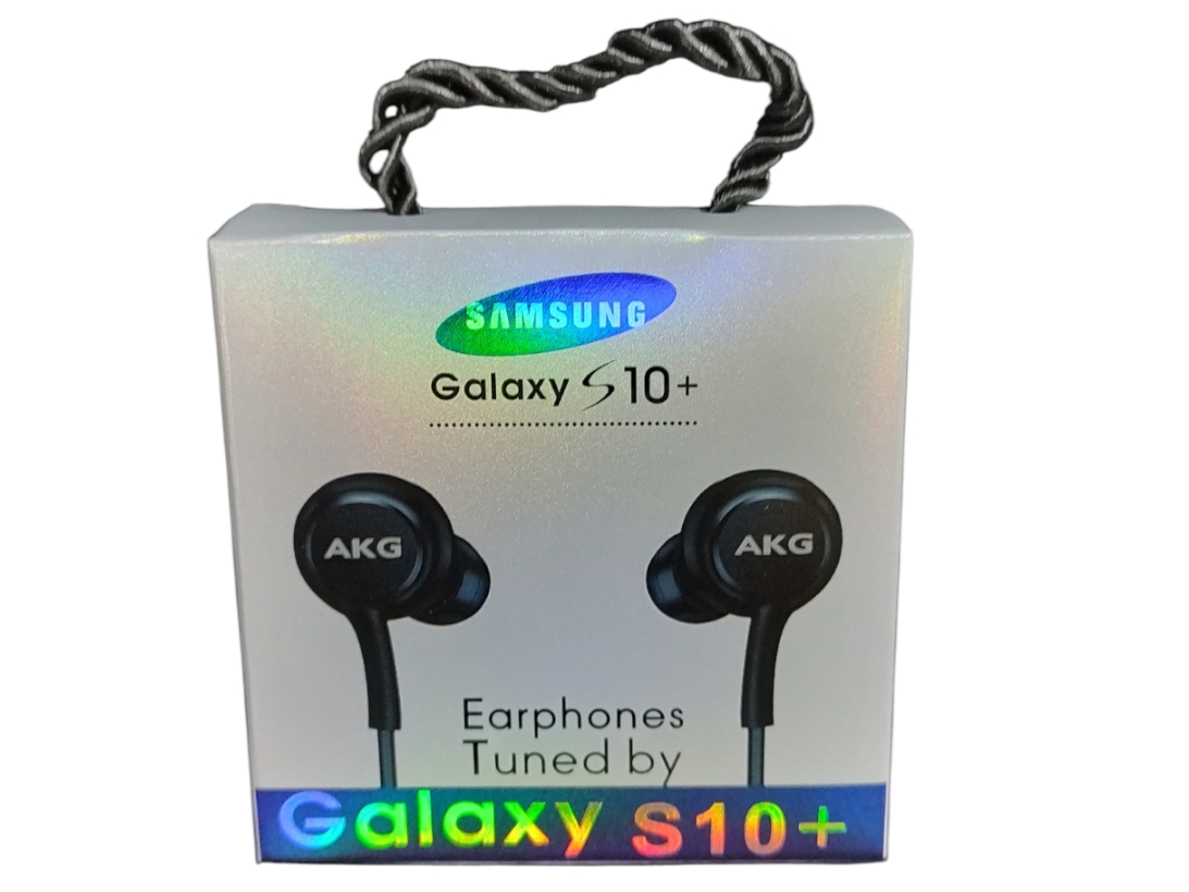Auricular samsung AKG en caja