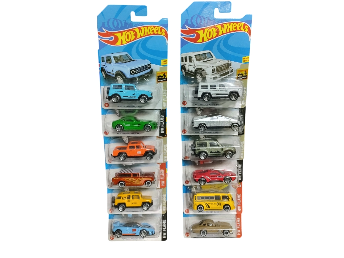 Autos hot wheels varios modelos cada uno