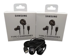 Auricular con cable tipo C