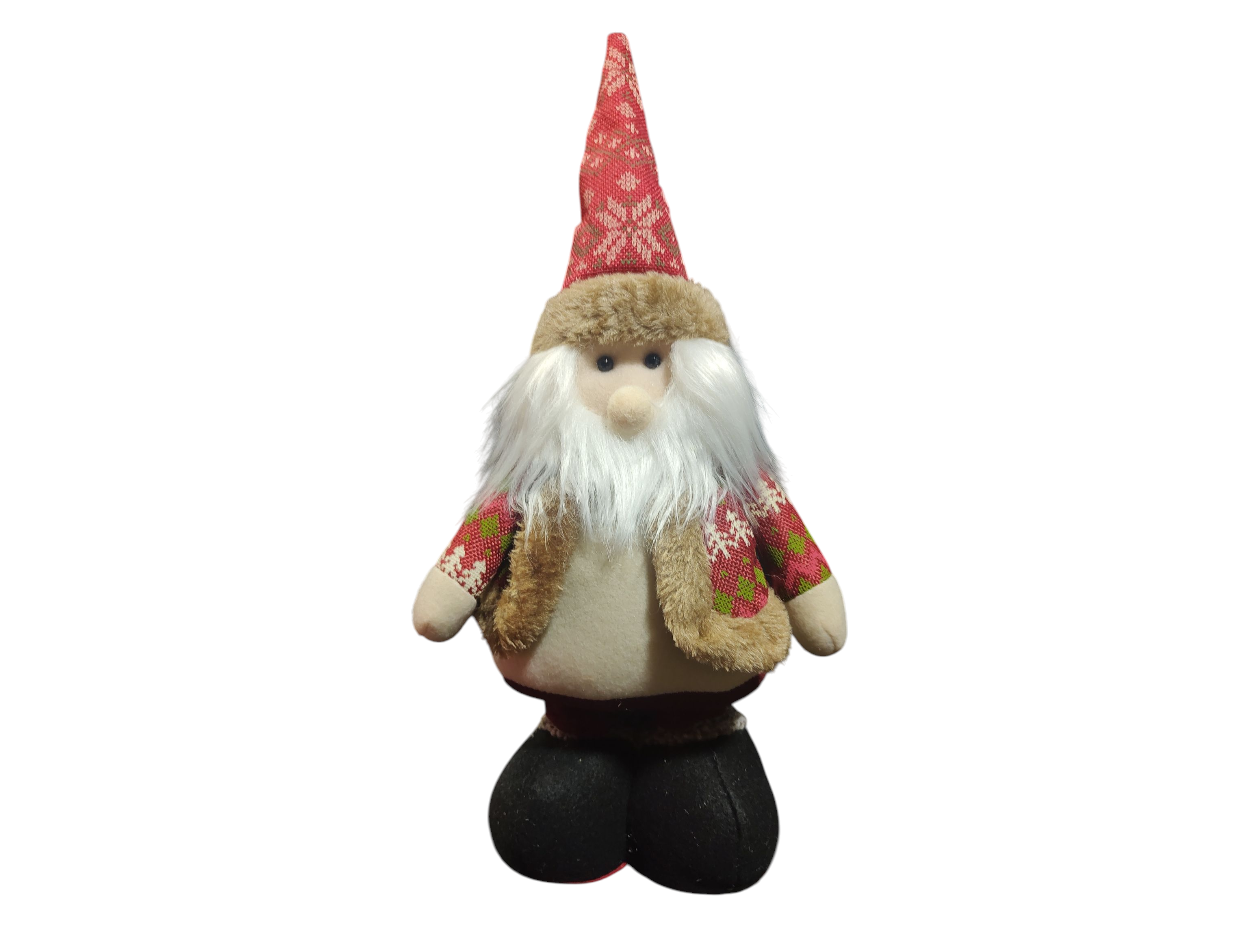 Muñeco navideño papá noel 40 cm