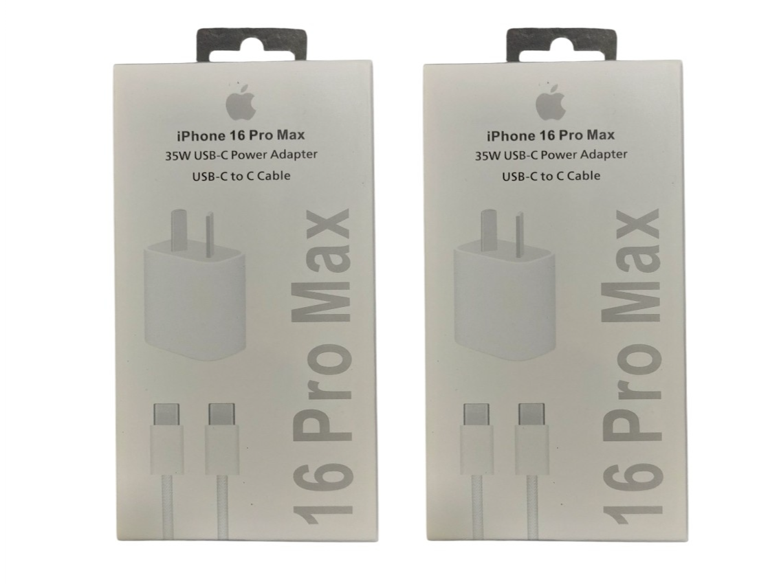 Cargador iPhone 35W tipo C