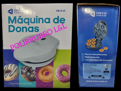 Máquina de donas