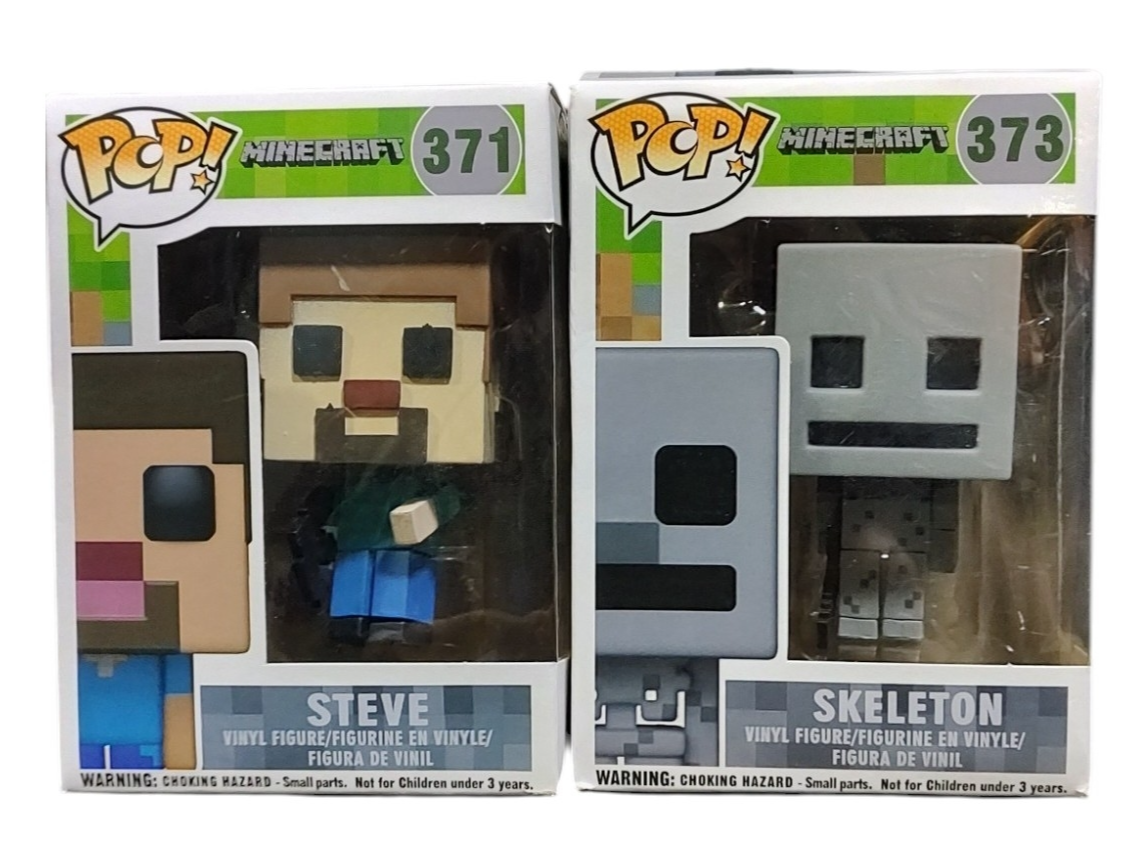 Pop! Minecraft