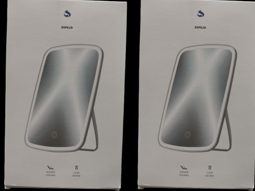 Espejo con luz led