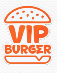 Logo VIP burger