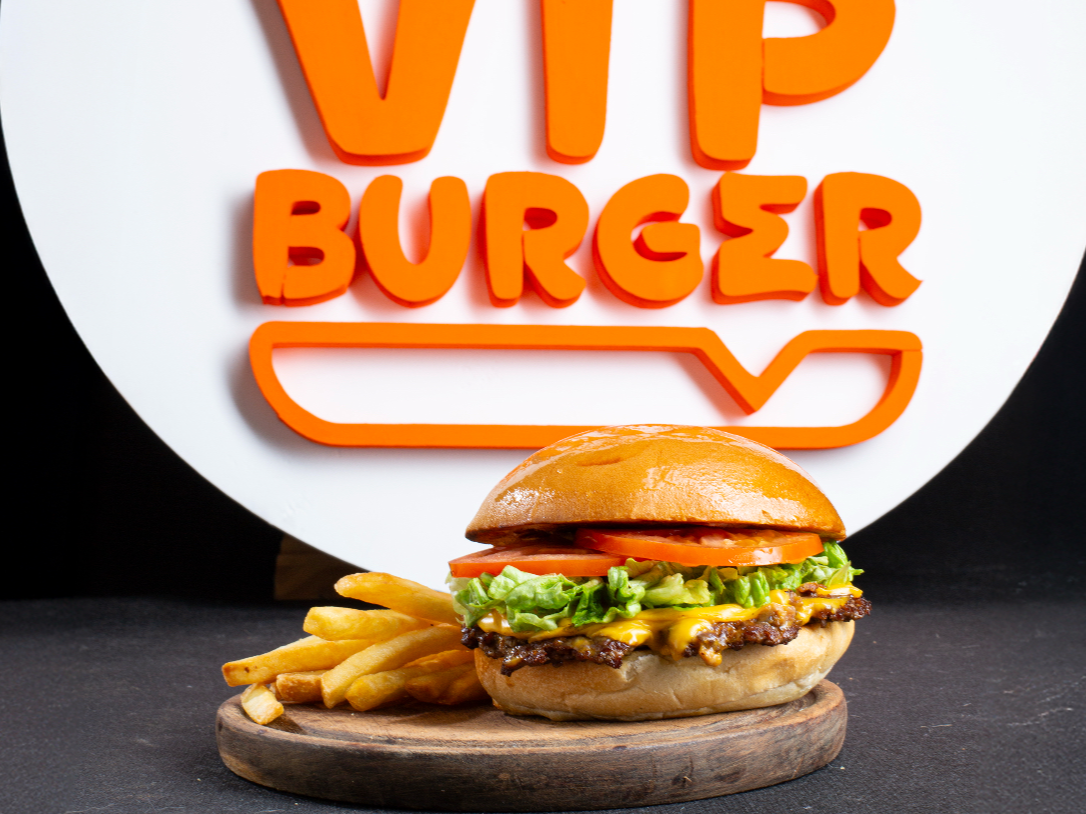 AMÉRICANA SIMPLE de VIP burger