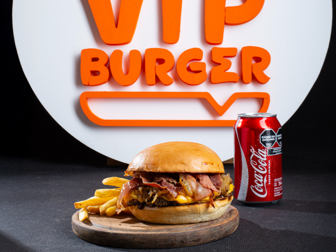BACON de VIP burger