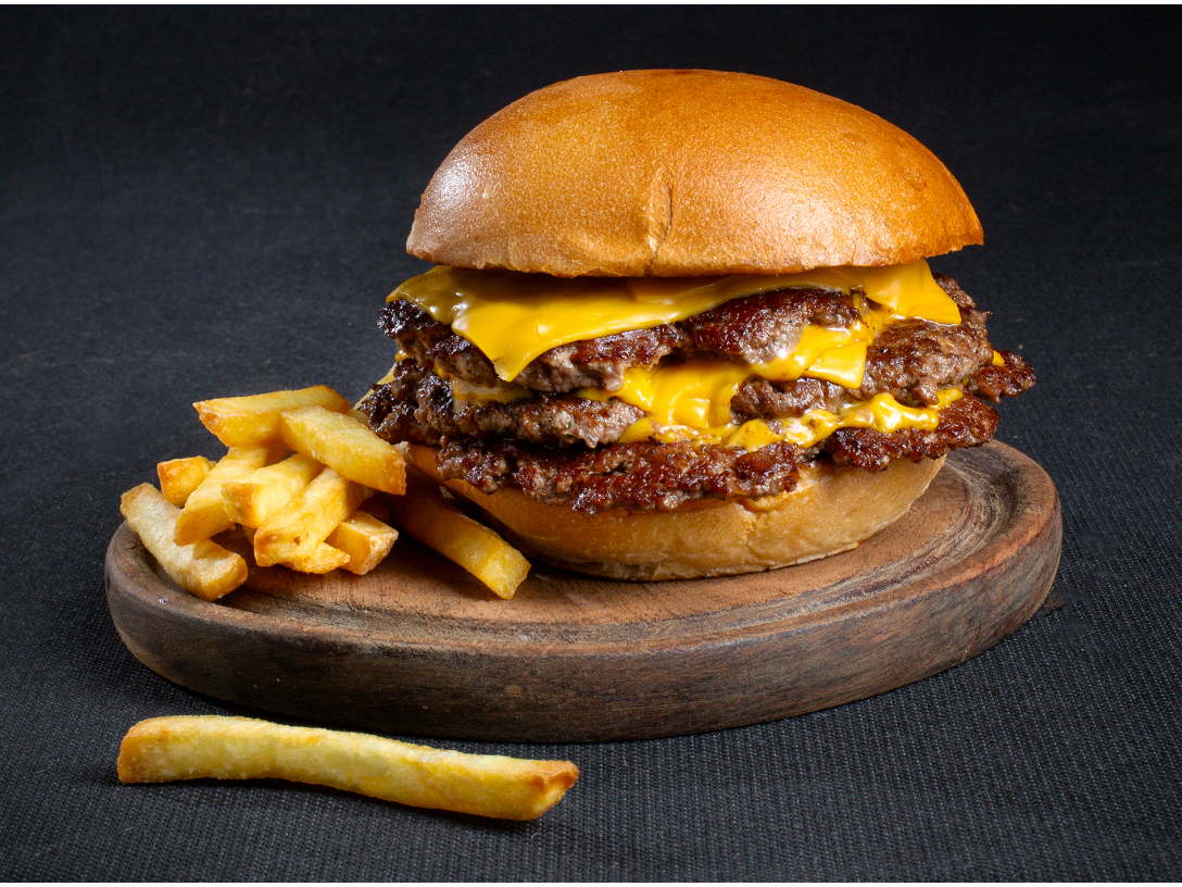 CHESSE BURGER de VIP burger