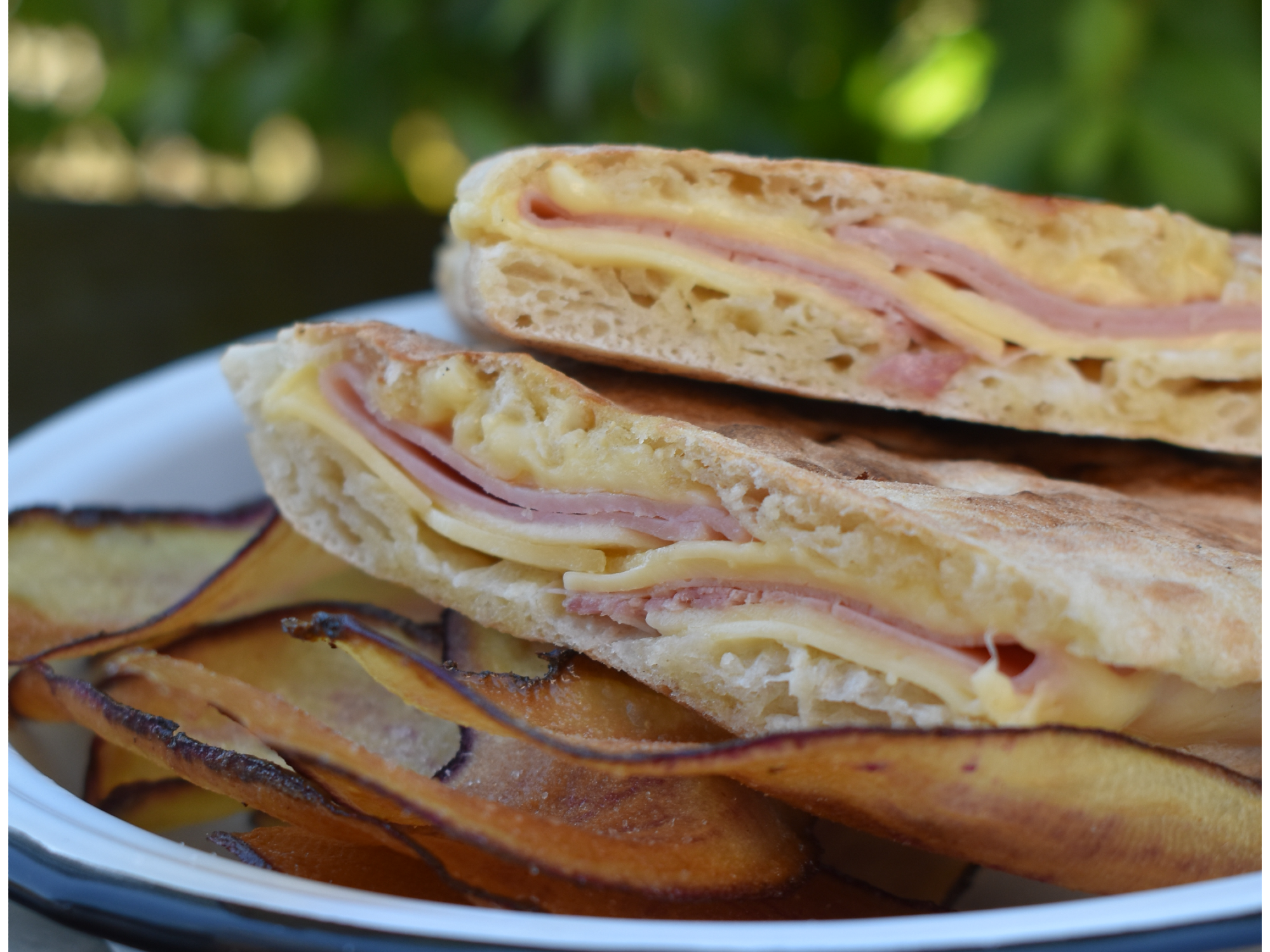 Tostado de jamón y queso