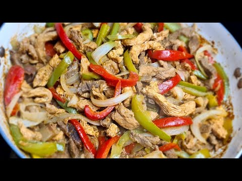 Fajitas mixtas - PARA COMPARTIR