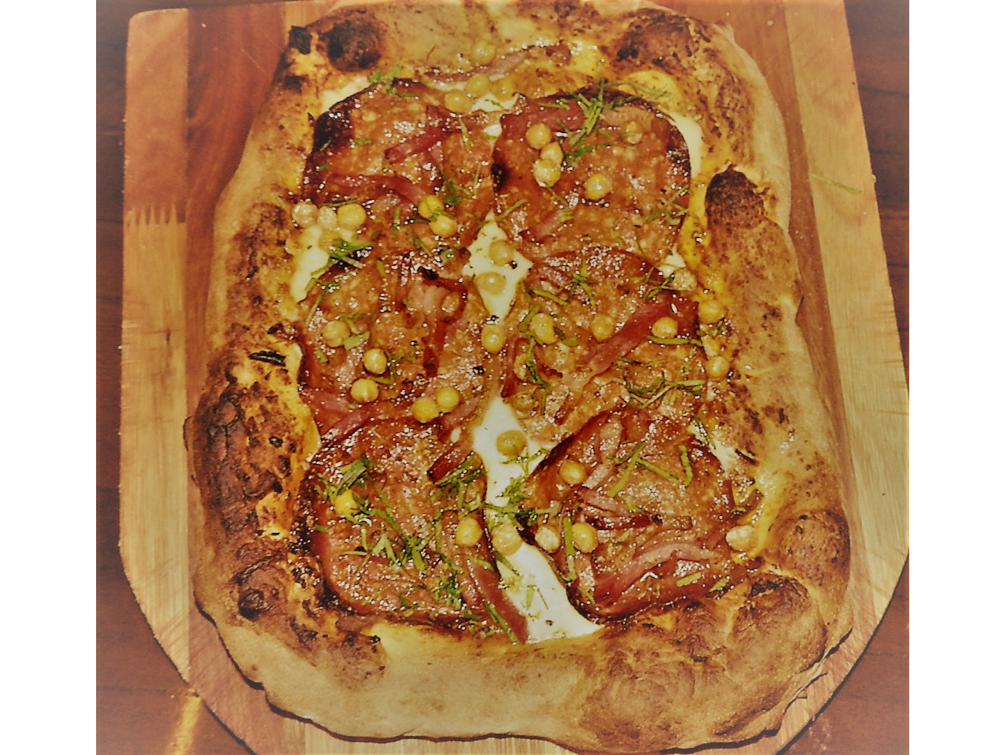 PIZZA CALABRESA