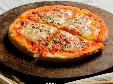 Pizza Mediana Napolitana