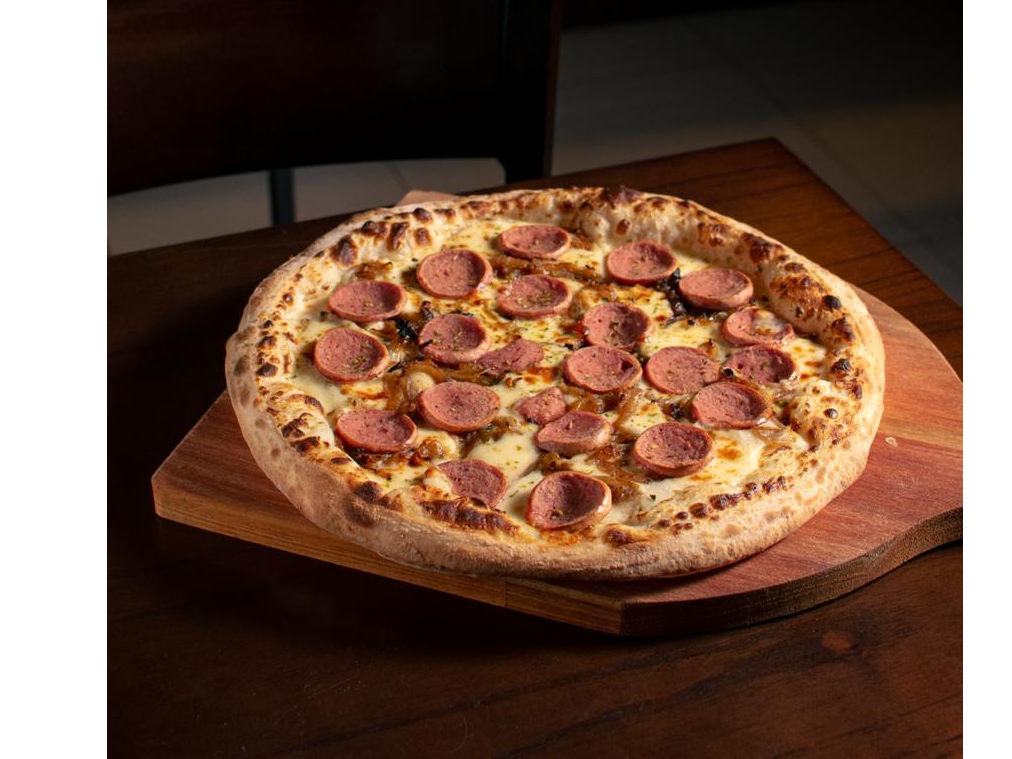 PIZZA BIANCA ALEMANA