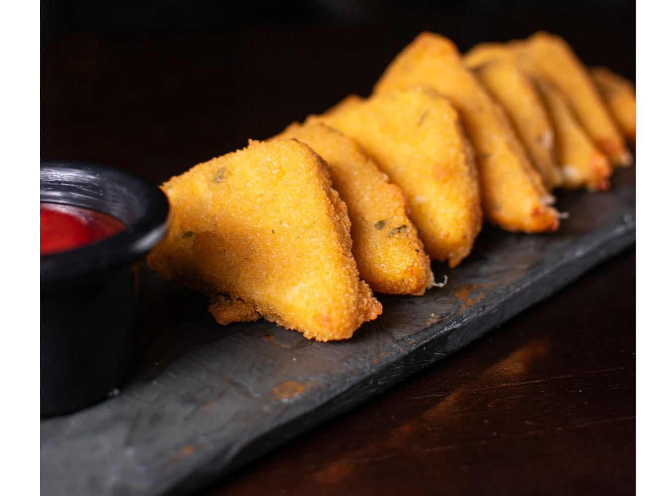 TRIANGULOS DE QUESO