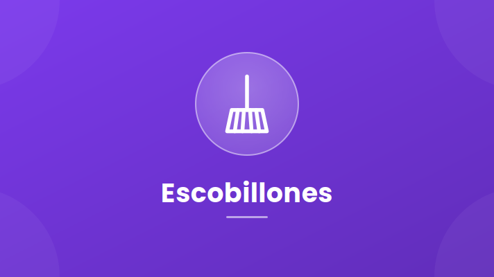 Escobillones