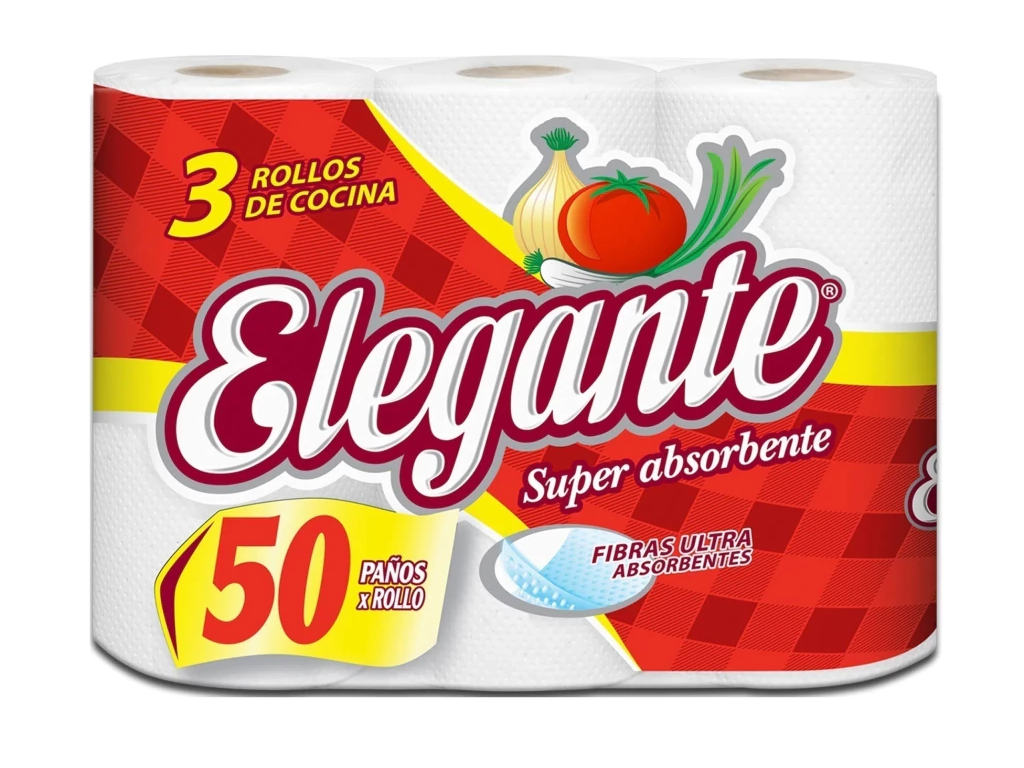 Rollo de cocina 3*50 de lacasadelalimpieza