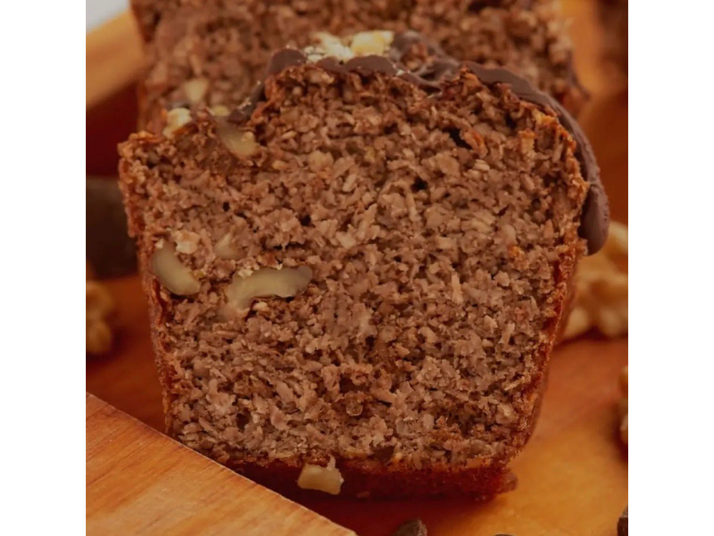 MUFFINS DE CACAO, DULCE DE LECHE Y PASTA DE MANÍ