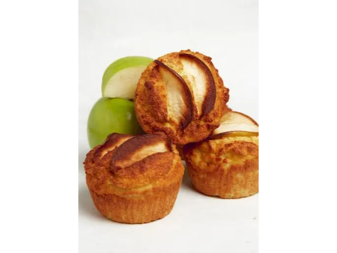 MUFFINS DE MANZANA