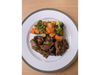 TERNERA BRASEADA CON VEGETALES