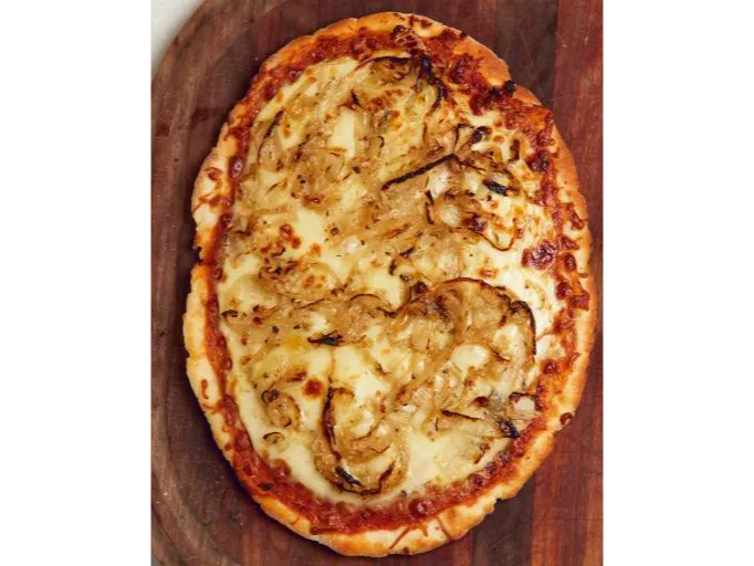 PIZZA DE CEBOLLA