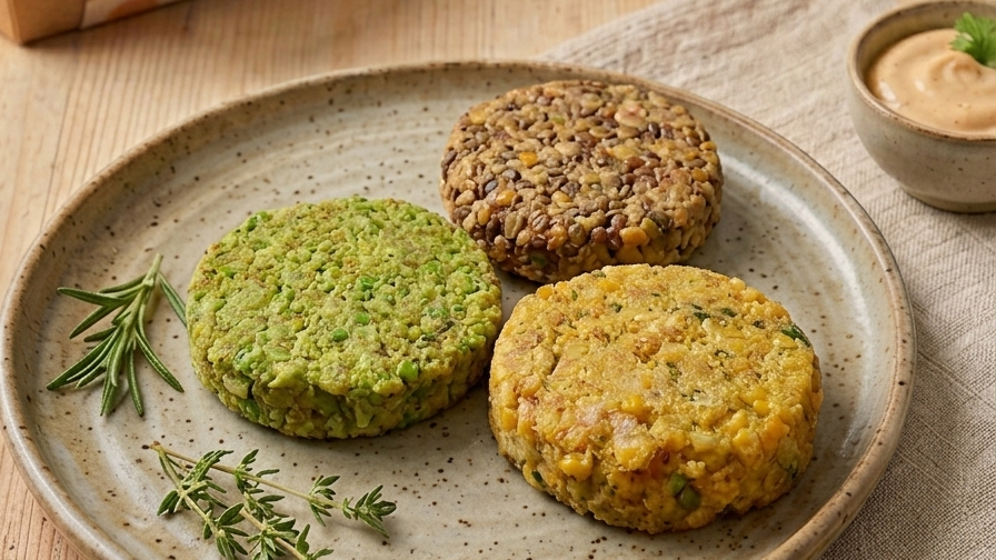 HAMBURGUESAS VEGETARIANAS