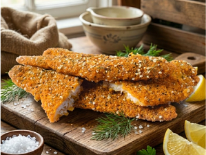FILETS DE MERLUZA A LAS FINAS HIERBAS de Milas & Co