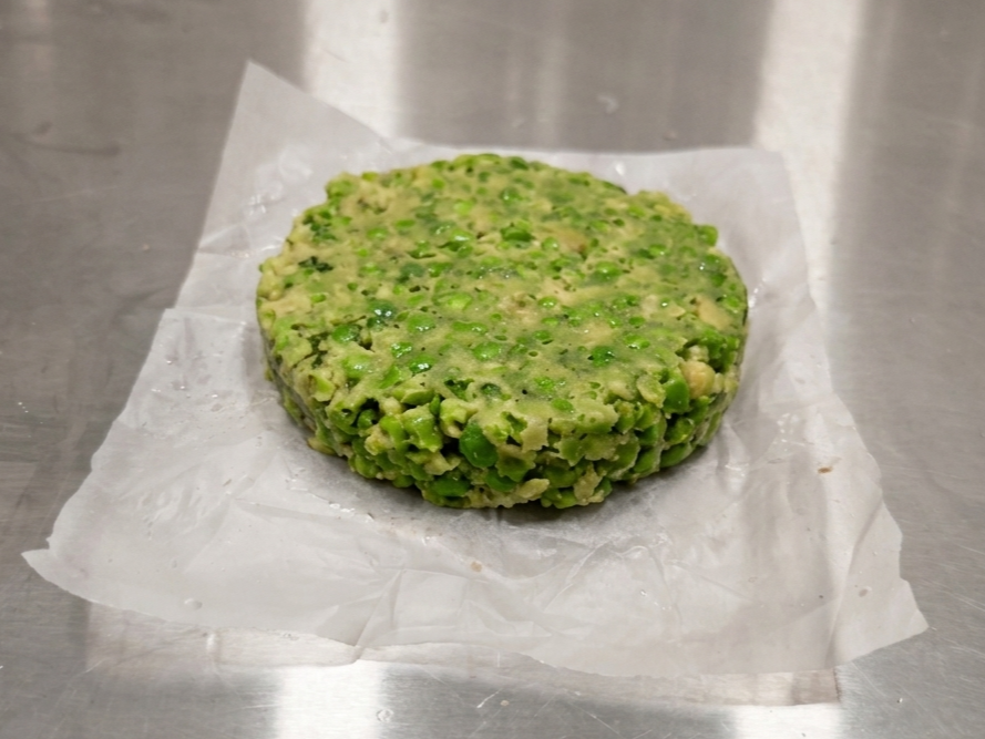 HAMBURGUESAS DE ARVEJAS
