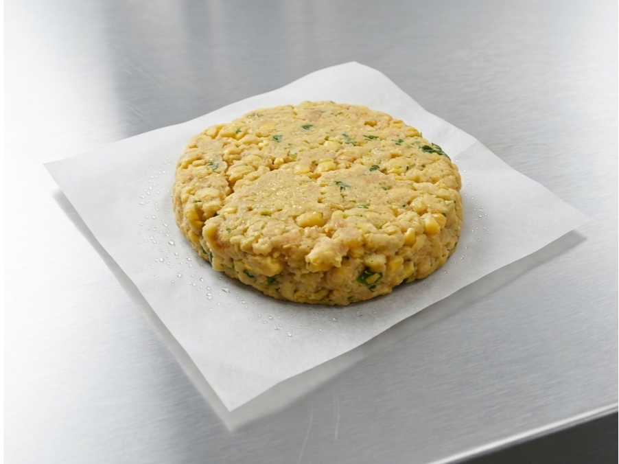 HAMBURGUESAS DE GARBANZOS