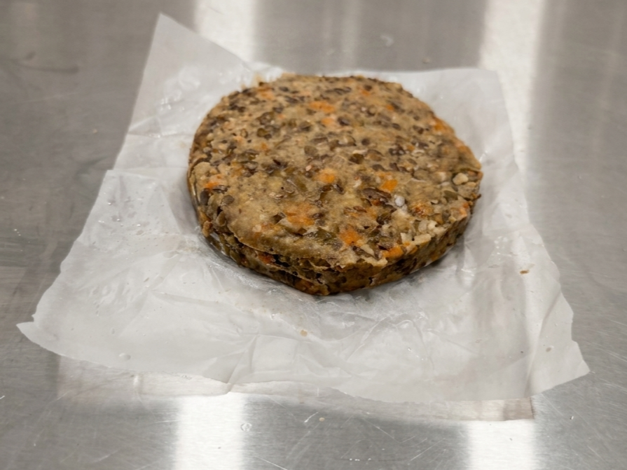 HAMBURGUESAS DE LENTEJAS de Milas & Co