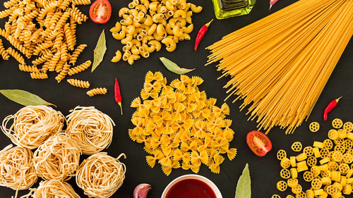 Pastas (con y sin tacc)