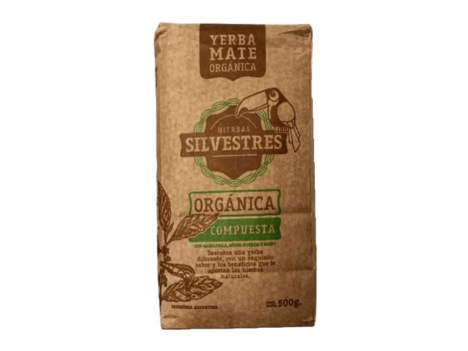 YERBA H SILVESTRE ORG. COMPUESTA X500GR