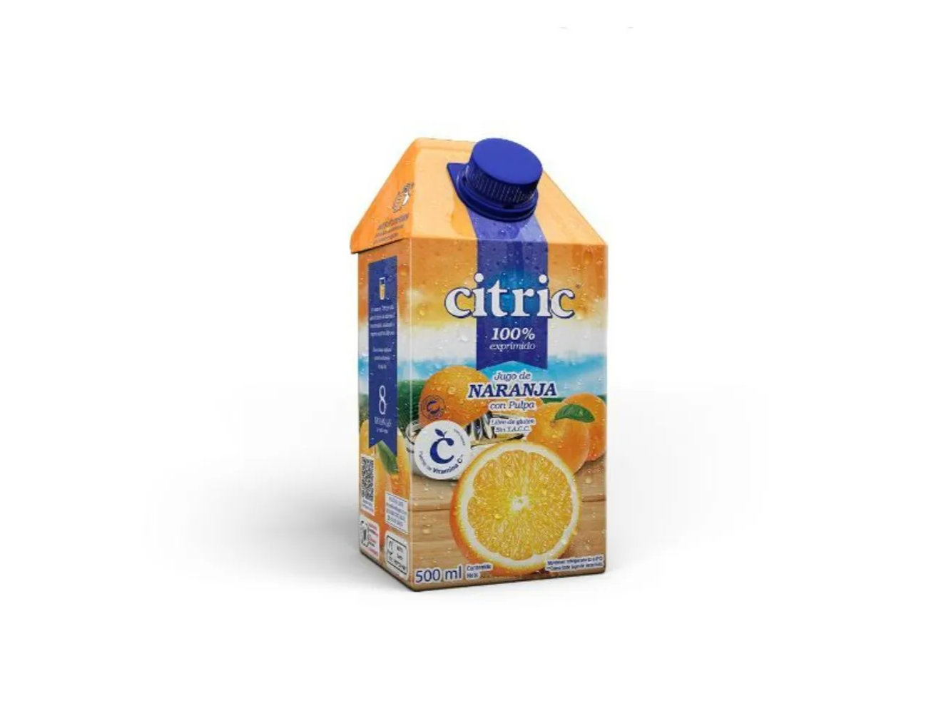 CITRIC X 500 ML