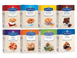 NATUZEN GALLETITAS DULCES