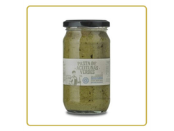 ALCARAZ PASTA DE ACEITUNAS VERDES 300GR
