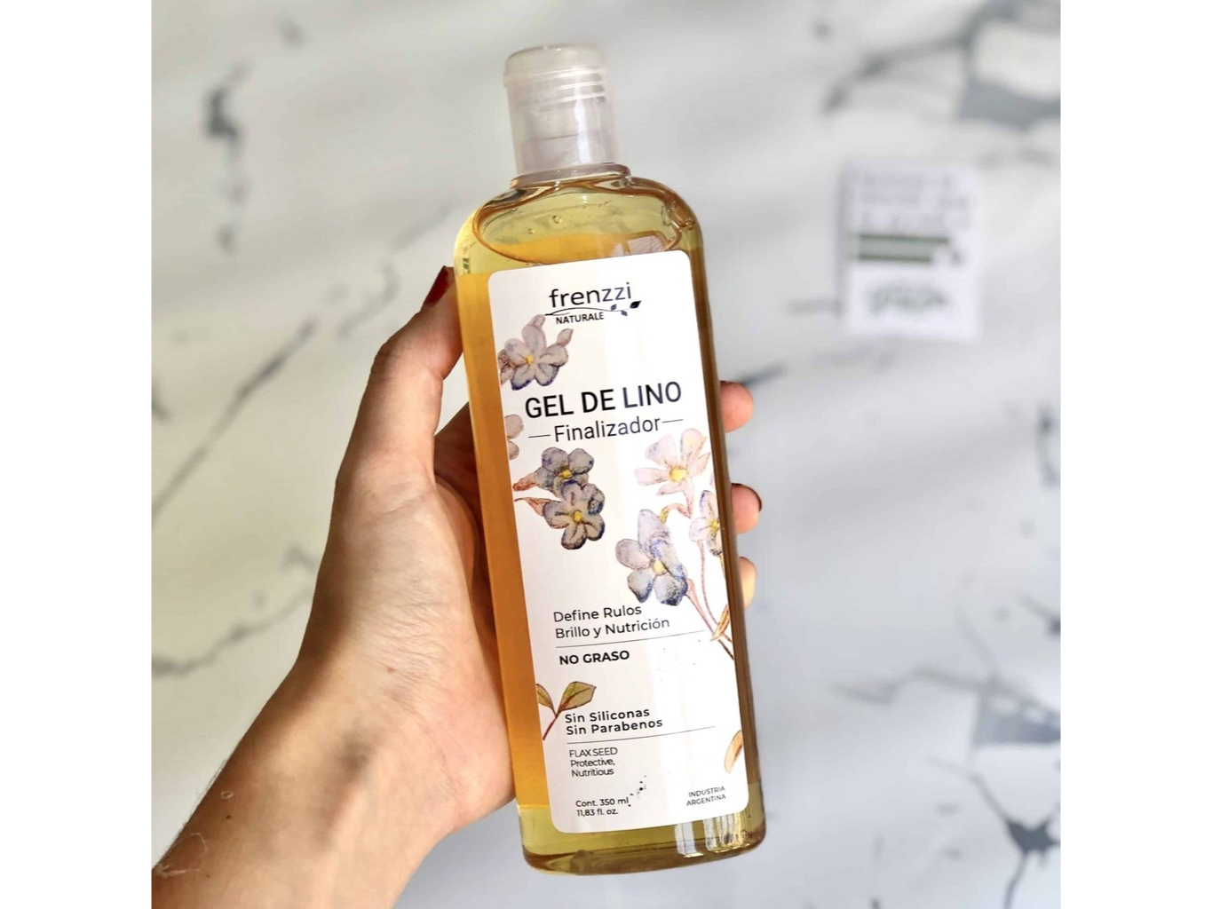 FRENZZI GEL DE LINO FINALIZADOR