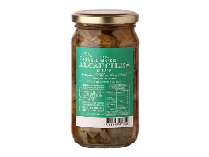 FINCA LECUMBERRI ALCAUCILES GRILLADOS 300G