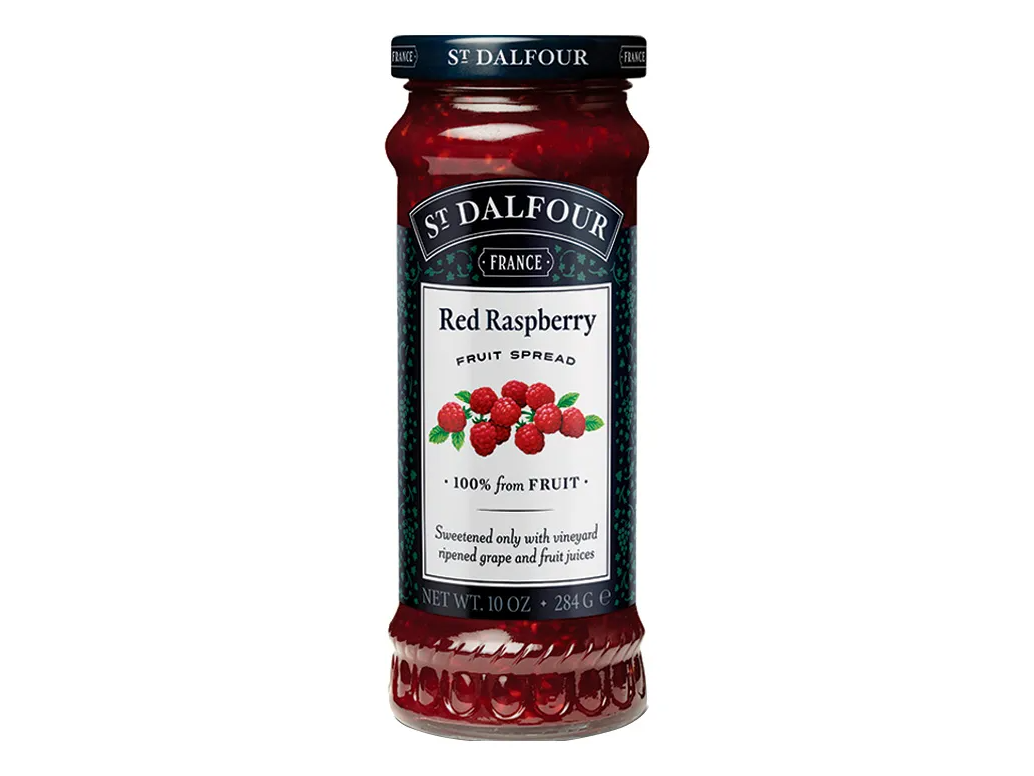 ST DALFOUR CONFITURA DE FRAMBUESA 284G