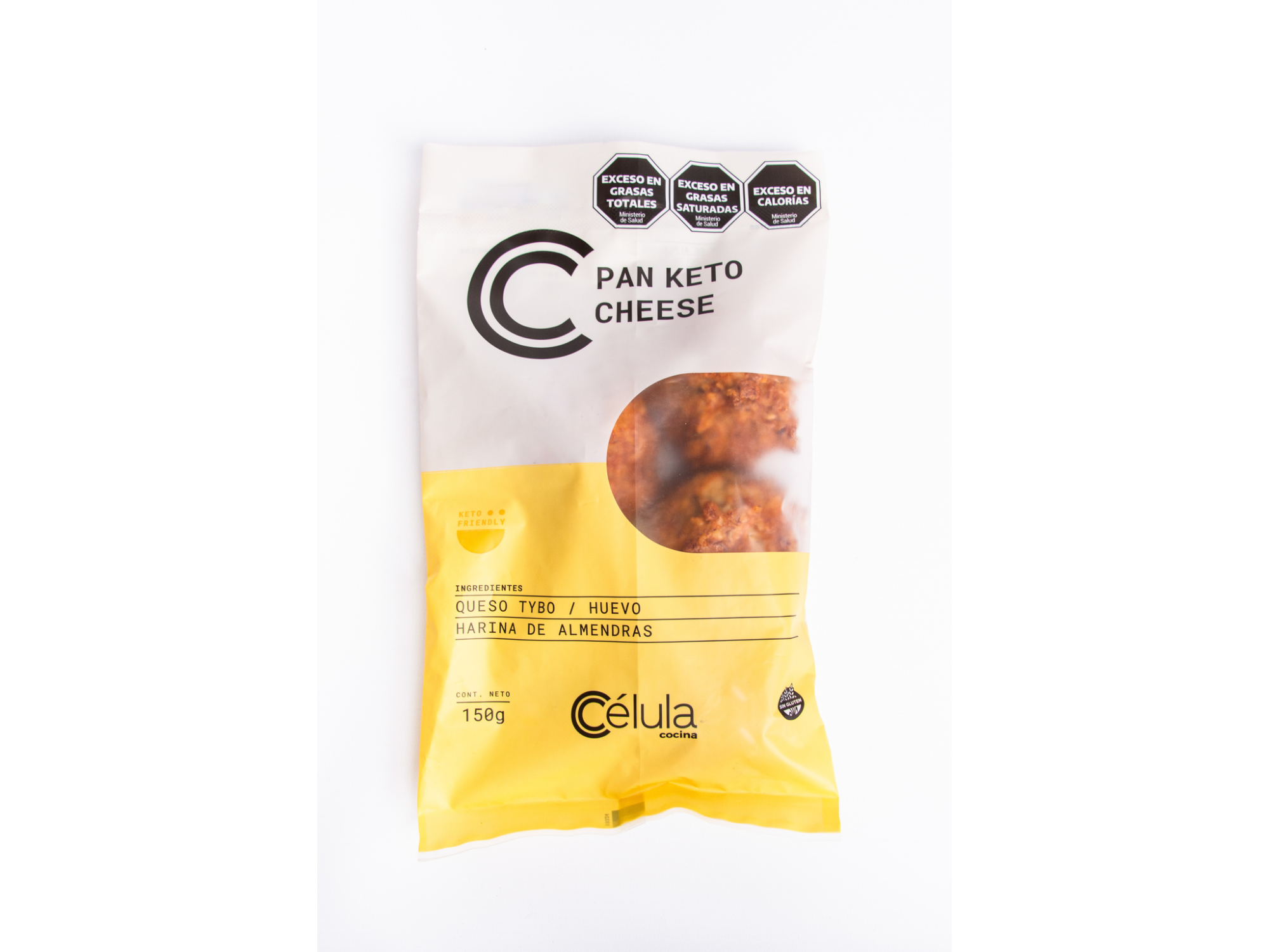 CELULA PAN KETO CHEESE